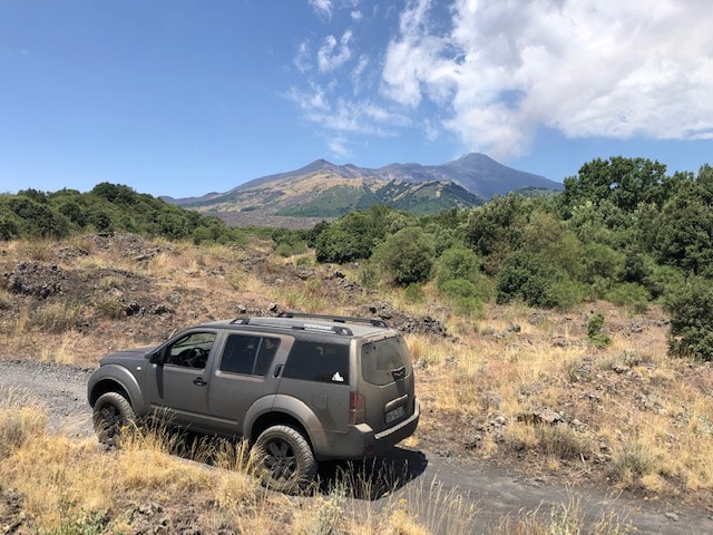 Escursioni in jeep sull'Etna