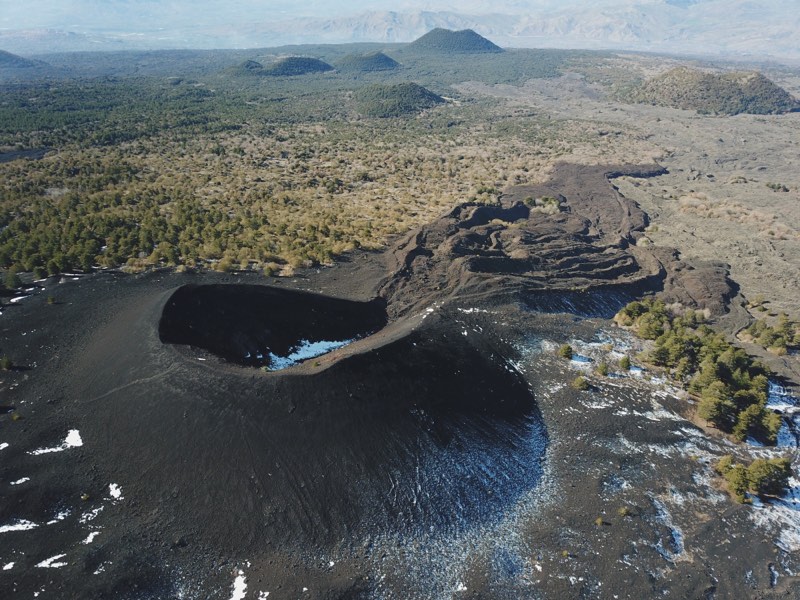 Escursione sull'Etna Grantour