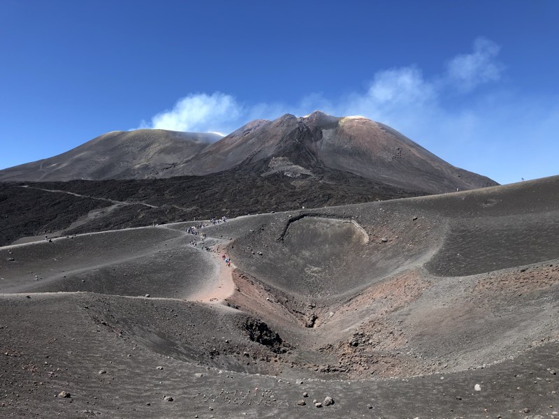 EScursione Etna in trekking alta quota