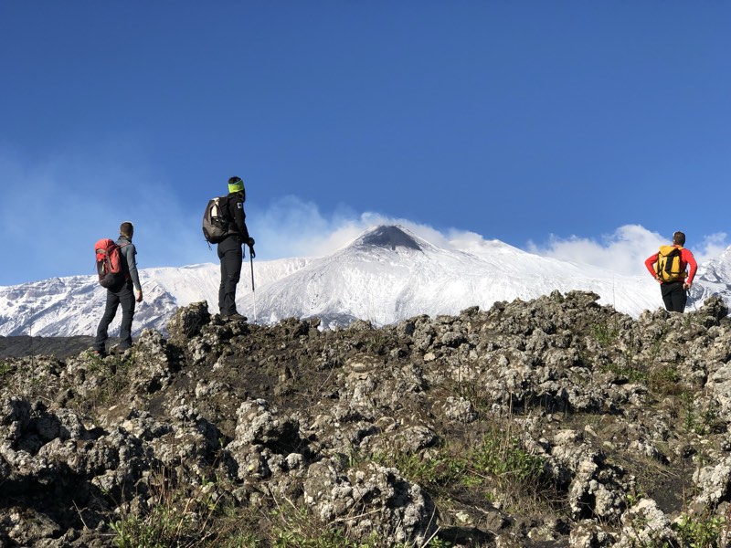 Etna Trekking sull'Etna