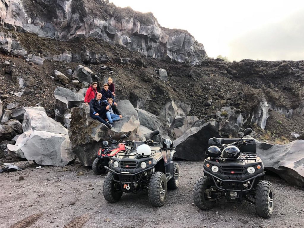 Escursioni Etna in Quad