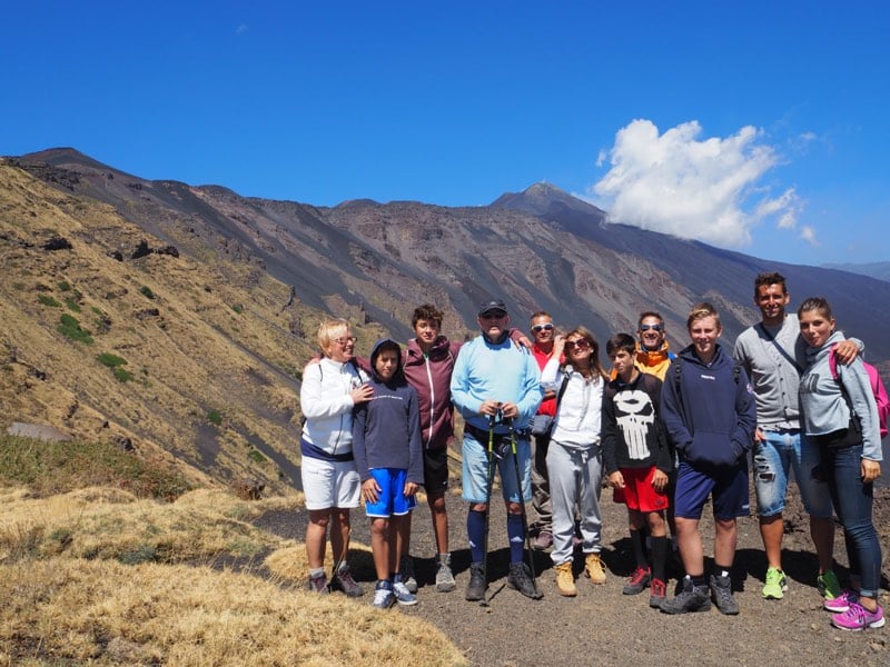 escursioni sull'Etna per scuole